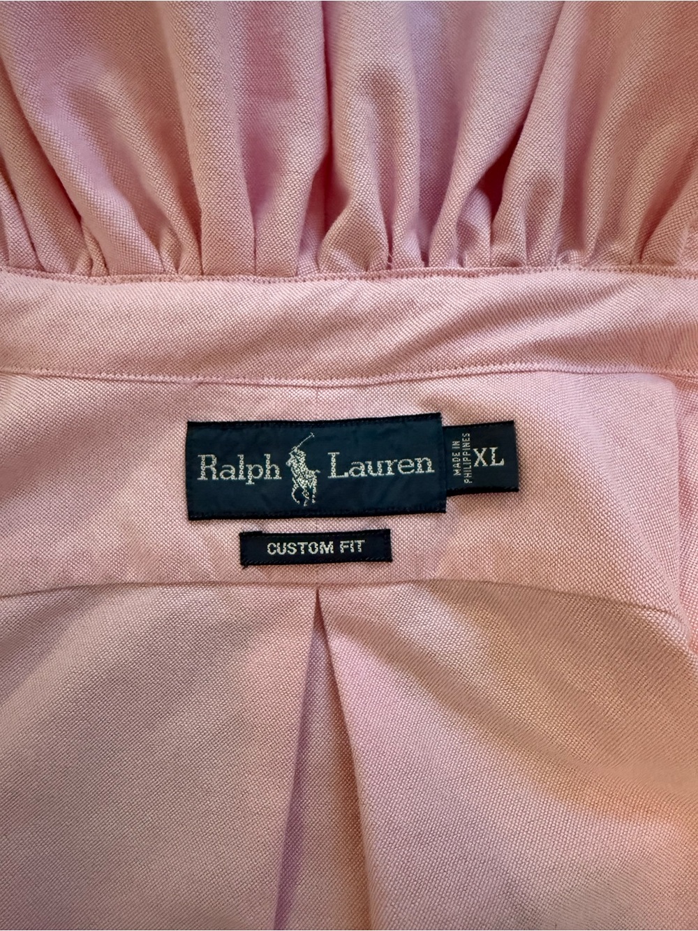Men’s Repurposed Ruffle Button-Front Top - Ralph Lauren - Picture 4 of 6